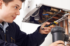 only use certified Burrells heating engineers for repair work